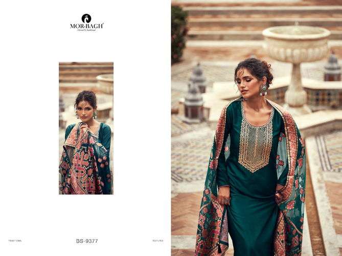 Aashirwad Mor Bagh Exclusive Wear Wholesale Salwar Kameez Collection 